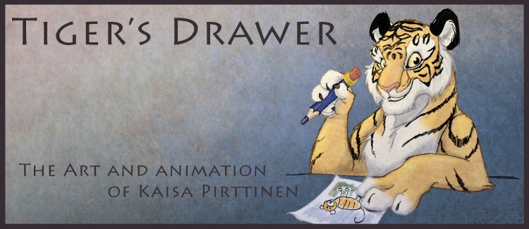 Tiger's Drawer