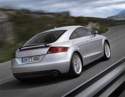 audi tt coupe. Audi TT Coupe