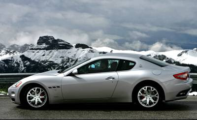 Maserati+granturismo