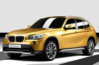  ....(bmw series) 2009+BMW+X1+Concept