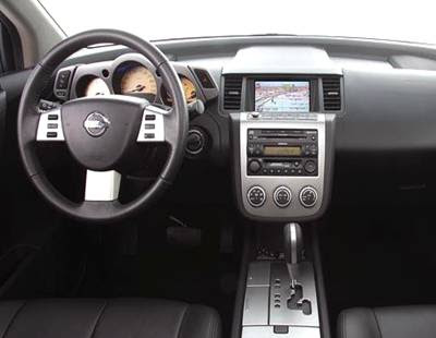 Bradley Emmanuel 2005 Nissan Murano Interior