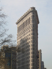 The Flat Iron Building