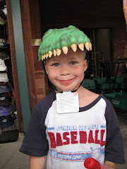 Alligator hat for Ross