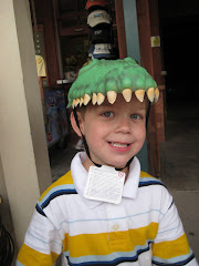 Alligator hat for Dallin