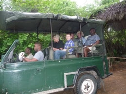 Another safari vehicle