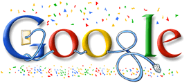 doodle google nouvelle année 2008