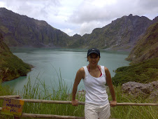At Mt. Pinatubo crater