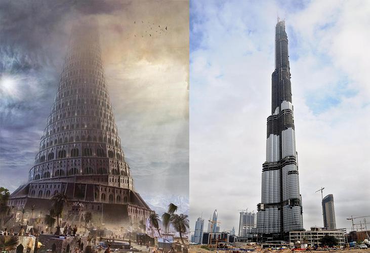 dubai tower comparison. up a nice pad in Dubai?
