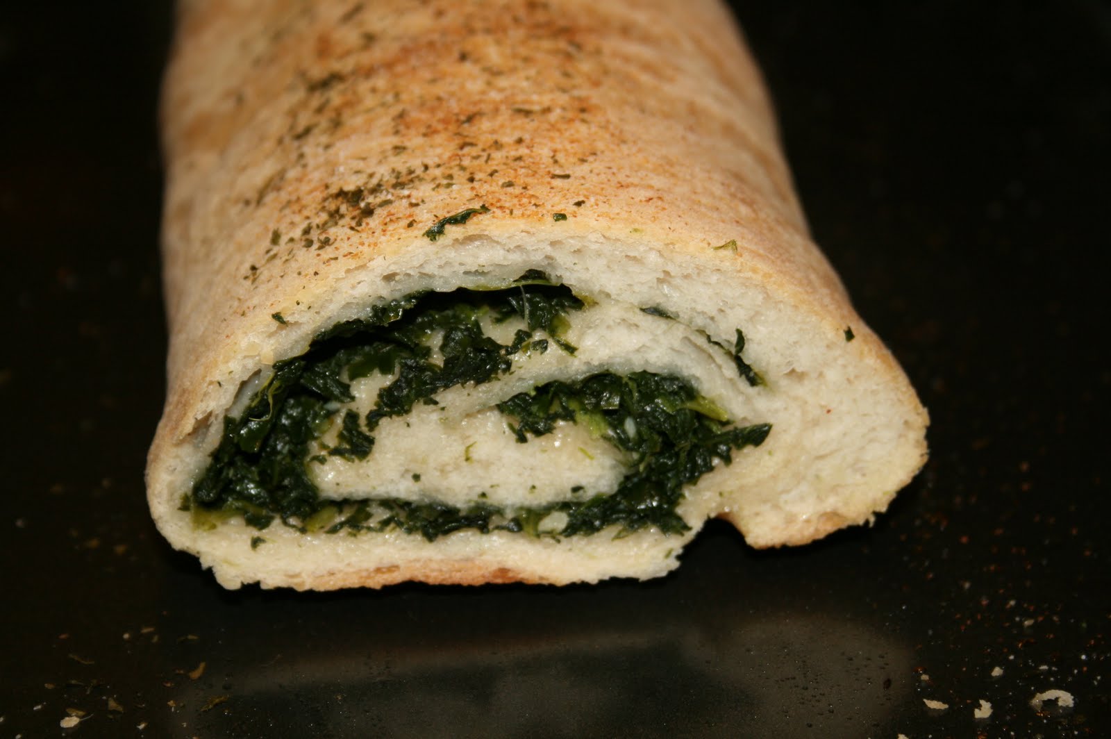 Sar Bear's Blog Spinach Bread
