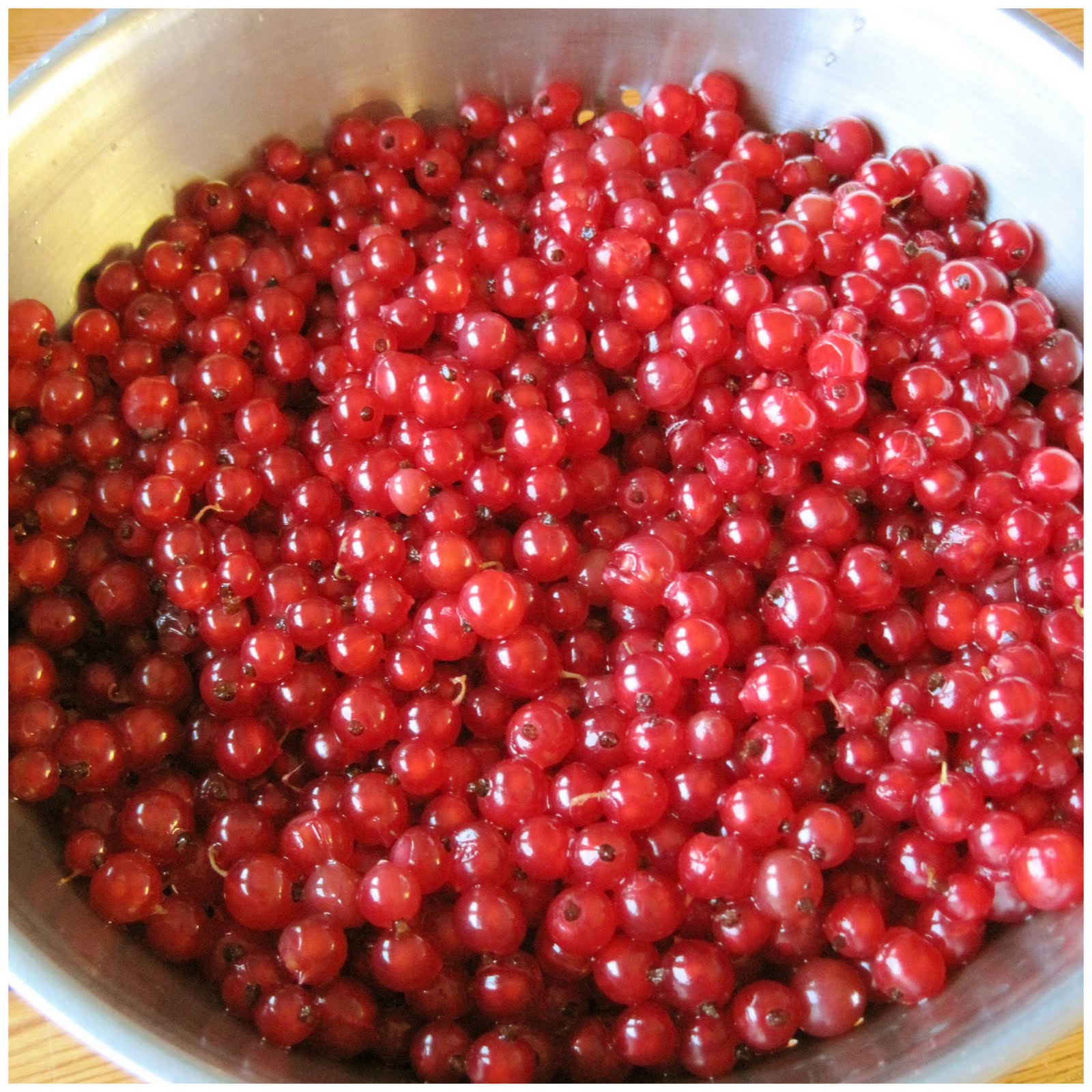 Um Sorteio Especial Groselhas e Minha Geléia de Groselha