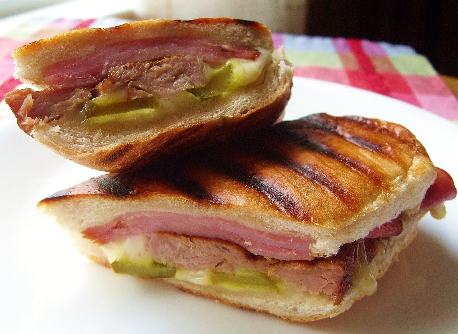Sage Trifle Cuban Sandwich