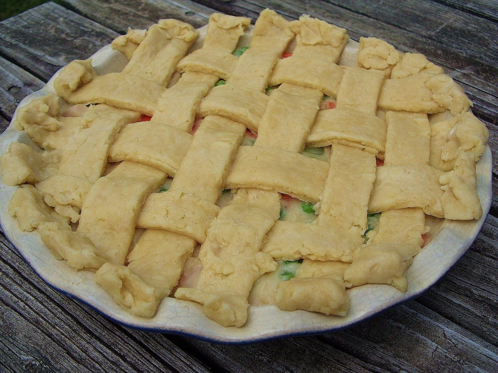 Sage Trifle Farmhouse Chicken Pot Pie