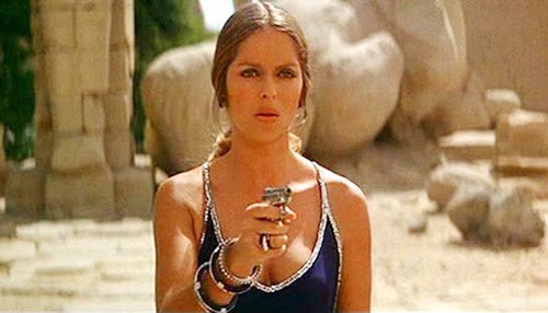 BARBARA BACH as ANYA AMASOVA
