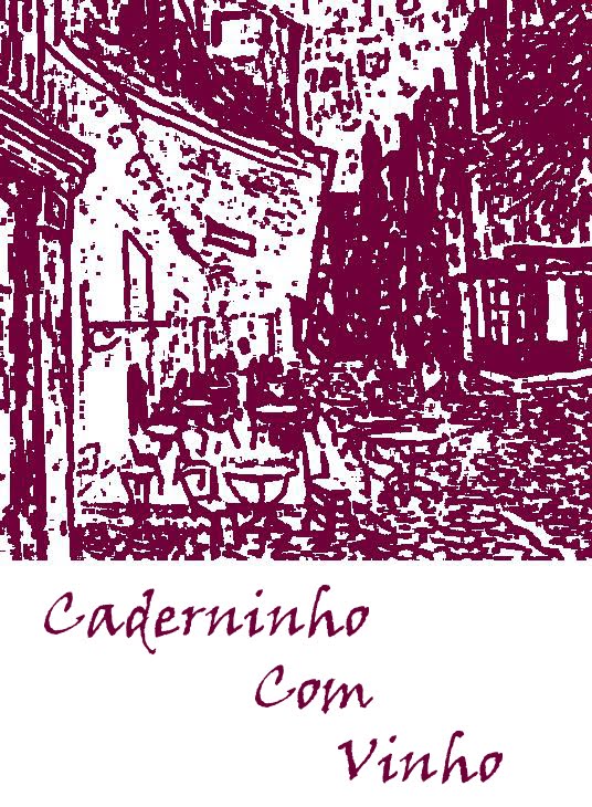 Caderninho com Vinho
