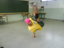 meu parceiro B-boy Rogerio