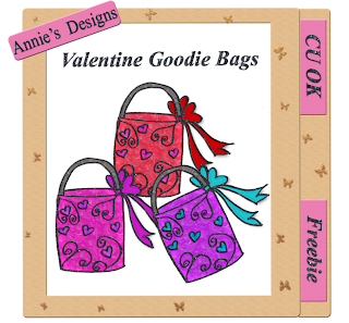 Valentine Goody Bags - By: DigitalScrapbookLove Valentine+goodiebag+preview