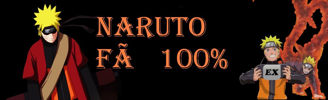 Naruto fan 100%