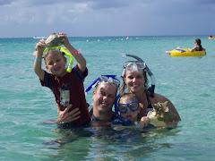 Snorkeling in Cozumel