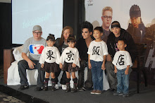 Tokio Hotel escrito en taiwanés (camisetas niños)