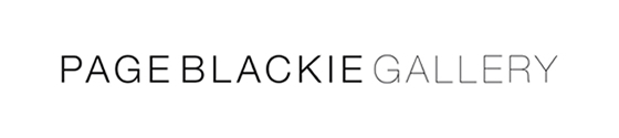 Page Blackie Gallery news