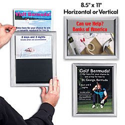Slide-In Poster Frame