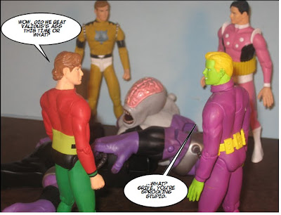 Please tell me everyone in the Legion doesn't say 'frak' now.