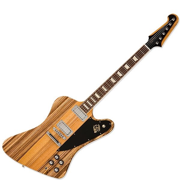 Guitars Unlimited Gibson Firebird V Zebrawood Wings Electric Guitar