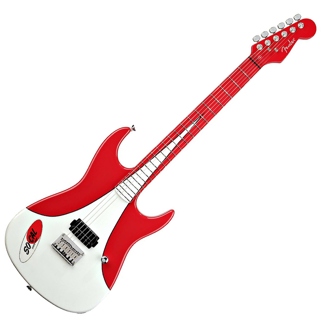 Guitars Unlimited Fender SOCAL Speed Shop Guitar