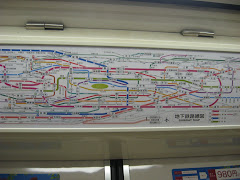 Tokyo's Subway Map