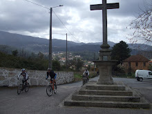 Chegada a Igreja de Santa Eulália