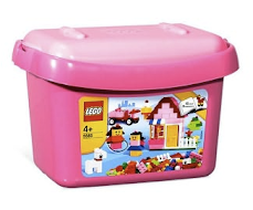 Pink Legos