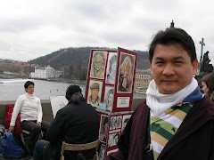 Charles Bridge in Prague, Czech