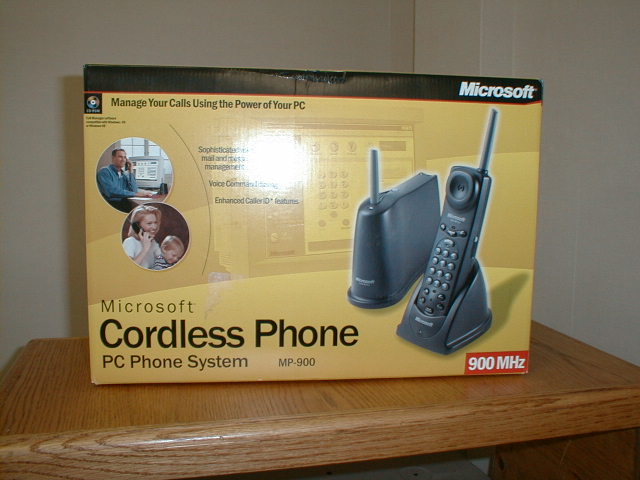 Miscellaneous stuff for sale Microsoft Cordless Phone, antique Doll
