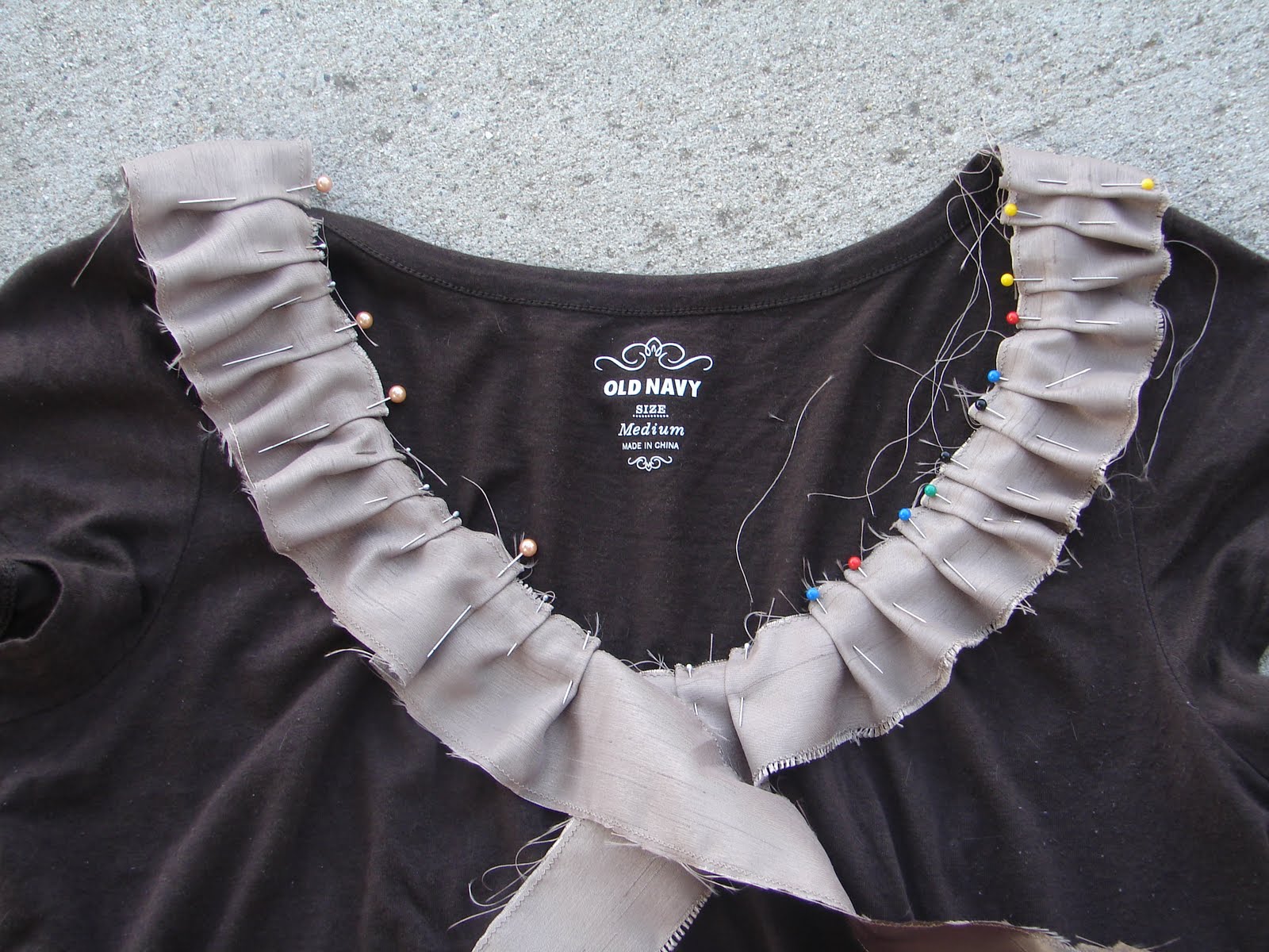 Little Inspirations My Ruffle Collar Tutorial