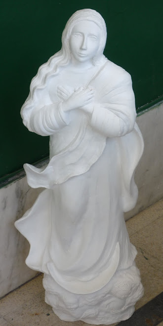 Inmaculada Concepción de María - Cerámica