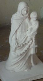 Virgen del Rosario - matriz