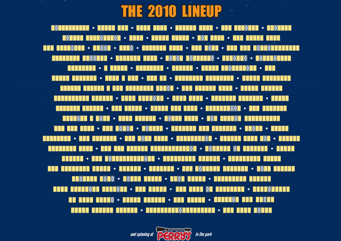 Lollapalooza lineup game