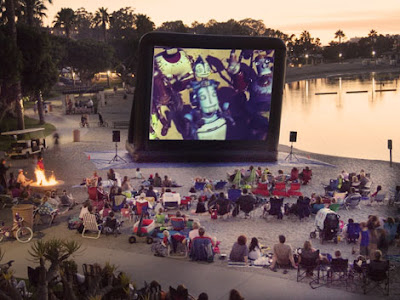 Newport Dunes Movies at the Beach
