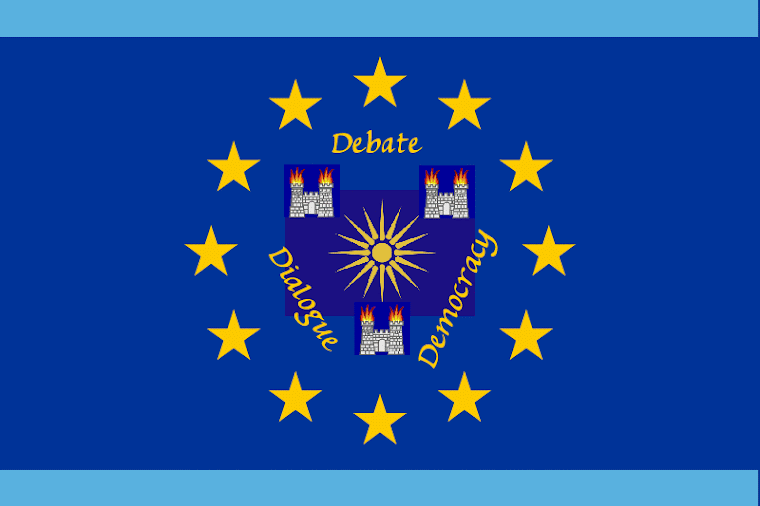 The Eblana European Democratic Movement Logo