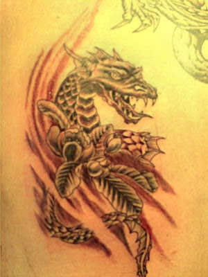 Dragon tattoo tattoos graceful tattoo trend galleries: chinese tattoo dragon