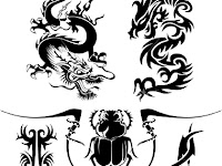 Dragon Tattoo Stencil Designs Dragon Tattoo Stencil Designs