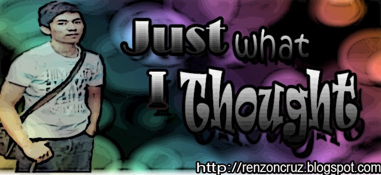 Just what I thought...