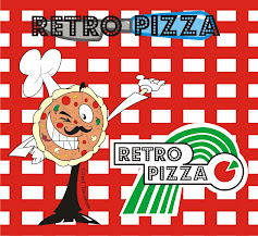 Retro Pizza