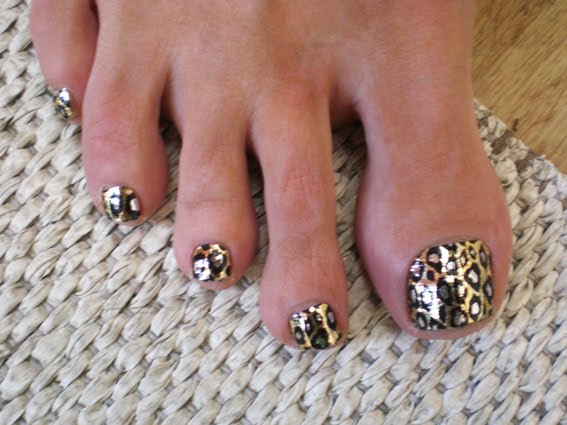 cool toe designs
