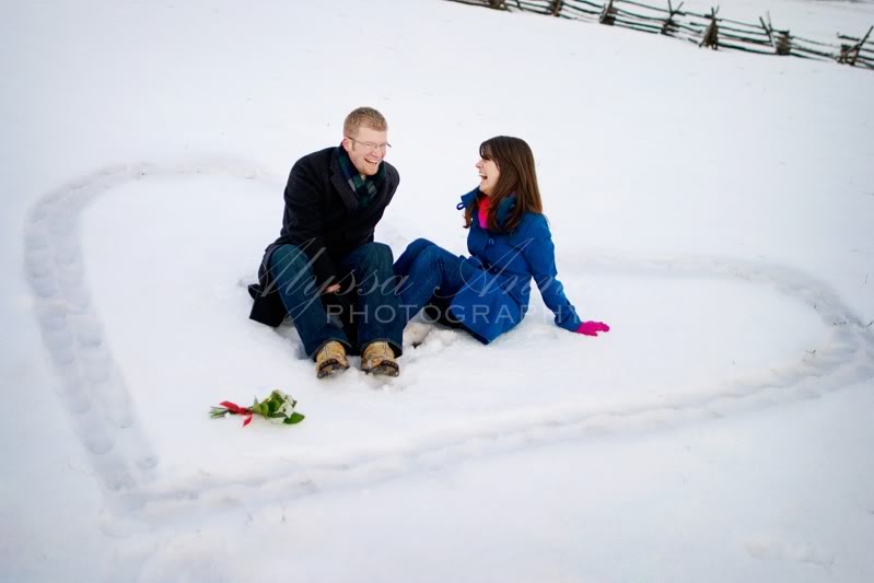 If you are thinking about having an outdoor winter snowy wedding you can 