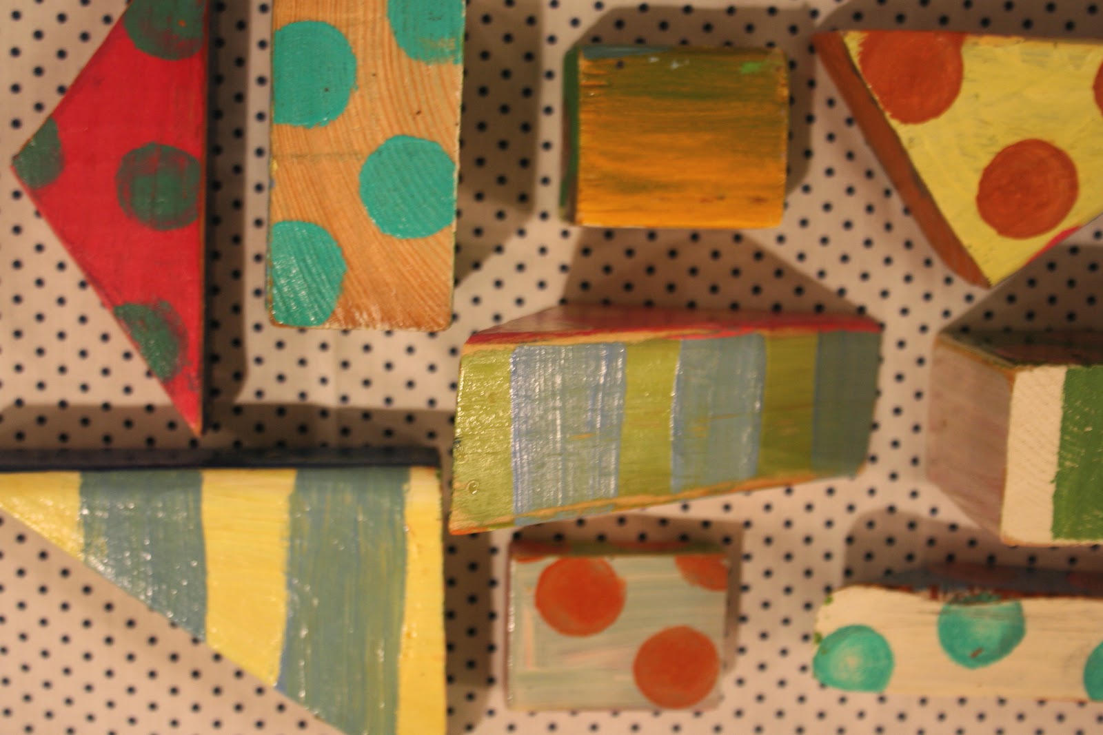 Buffy Sunshine homemade blocks