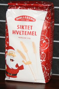 Hvetemel