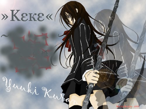 Yuuki Kuran ~ (Cool)        by: •Keke•
