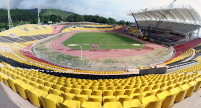 Conoce los estadios de Venezuela Estadio Pueblo Nuevo.