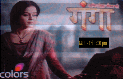Agnipariksha Jivan Me Ganga on Colors TV